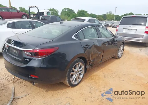 2017 Mazda Mazda6 Touring z USA, uszkodzony, nr VIN JM1GL1V51H1137129